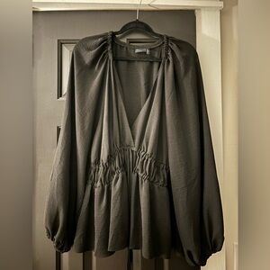 ASOS Black Blouse Top